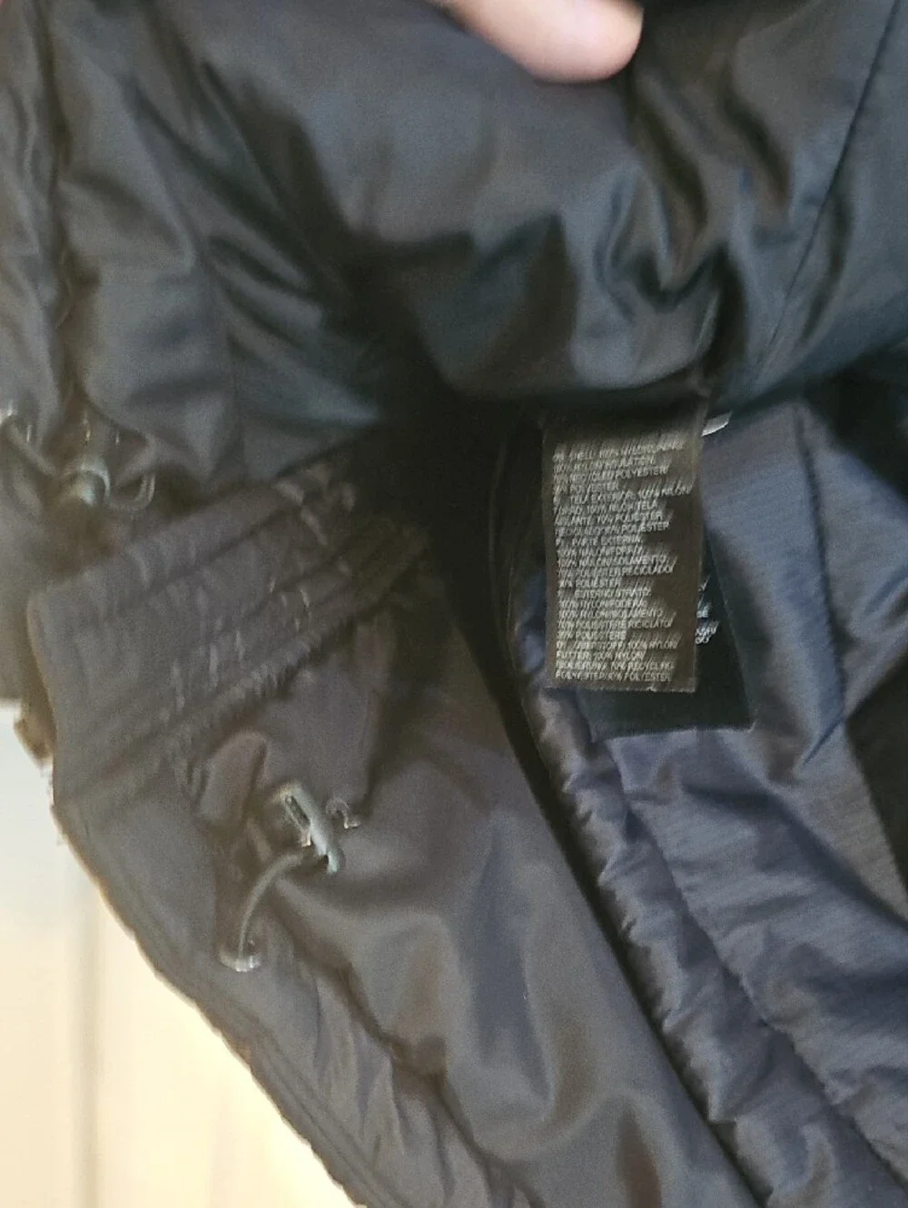 The North Face Men's Lightweight Black Quilted Vest XL